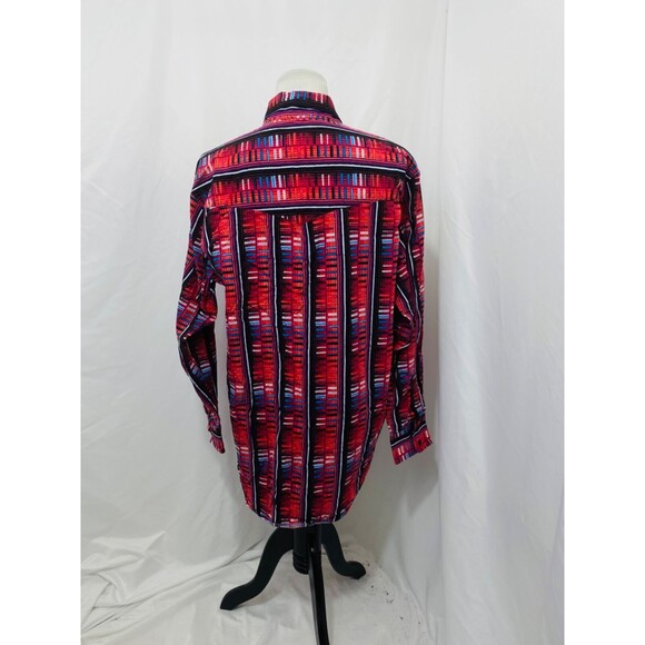 Mens size large  Mesa Men's Button-Down Shirt Multicolor Long Sleeve Size Large - Picture 4 of 8